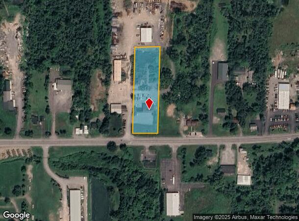  5110 W Ridge Rd, Spencerport, NY Parcel Map