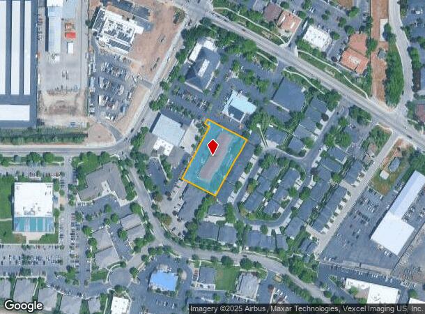 1117 E Plaza Dr, Eagle, ID Parcel Map