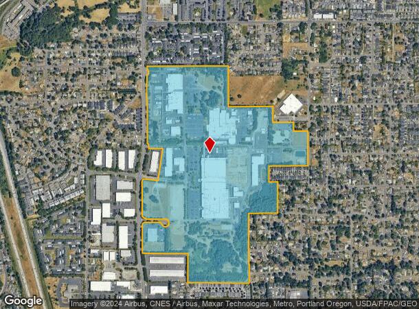  4111 Ne 112Th Ave, Vancouver, WA Parcel Map