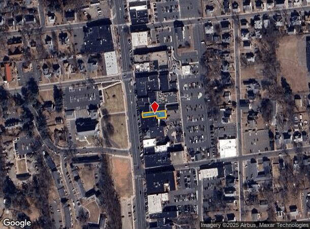  881 Main St, Manchester, CT Parcel Map