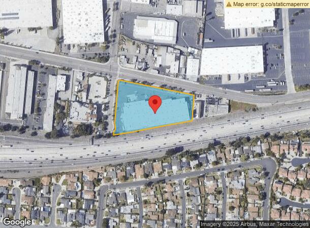  19224 E Walnut Dr N, Rowland Heights, CA Parcel Map