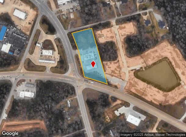 2325 N Fm 3083 Rd E, Conroe, TX Parcel Map