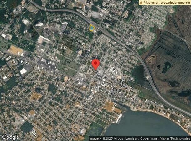  580 Woodland Ave, Pleasantville, NJ Parcel Map