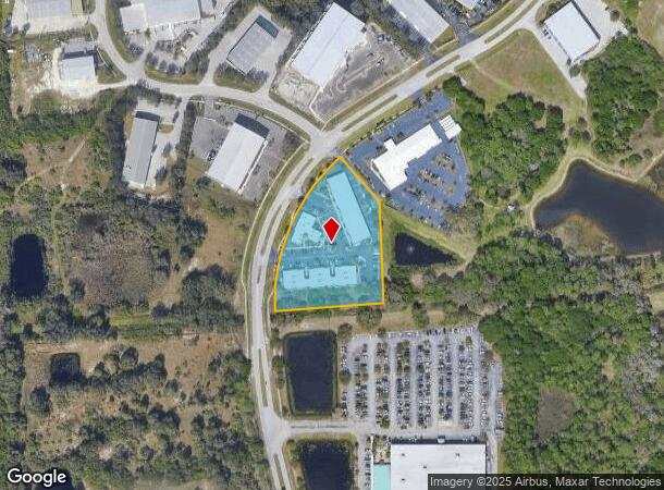 1167 Sarasota Center Blvd, Sarasota, FL Parcel Map