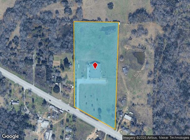 48600 Business 290, Hempstead, TX Parcel Map