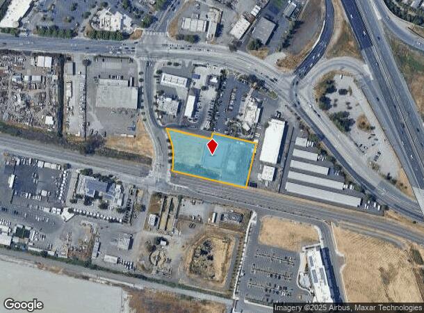 0 Hopper St, Petaluma, CA Parcel Map