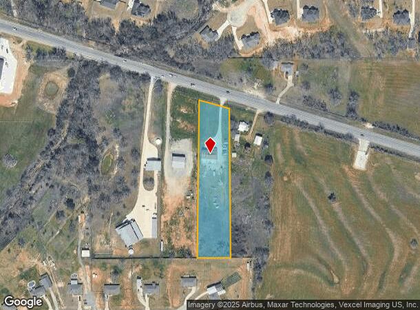  1825 W Highway 199, Springtown, TX Parcel Map