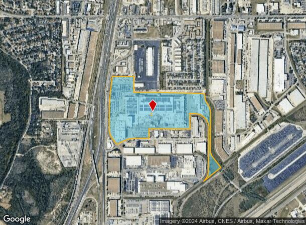  4710 N Interstate 35, San Antonio, TX Parcel Map