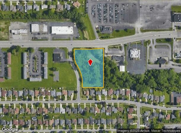 1401 French Rd, Depew, NY Parcel Map