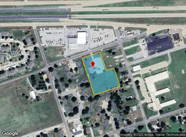 3215 Morton St, Vernon, TX Parcel Map