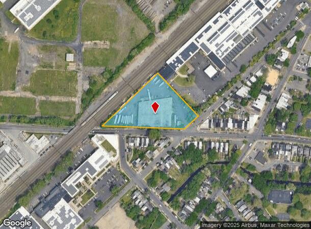 1000 Nottingham Way, Trenton, NJ Parcel Map