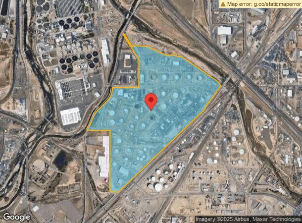  5801 Brighton Blvd, Commerce City, CO Parcel Map