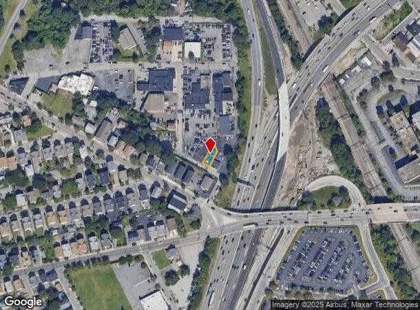  28 N Davis St, Providence, RI Parcel Map