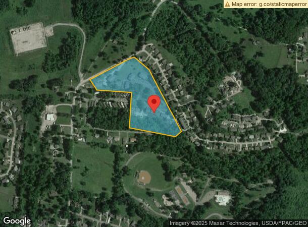  69217 S Barton Rd, Saint Clairsville, OH Parcel Map