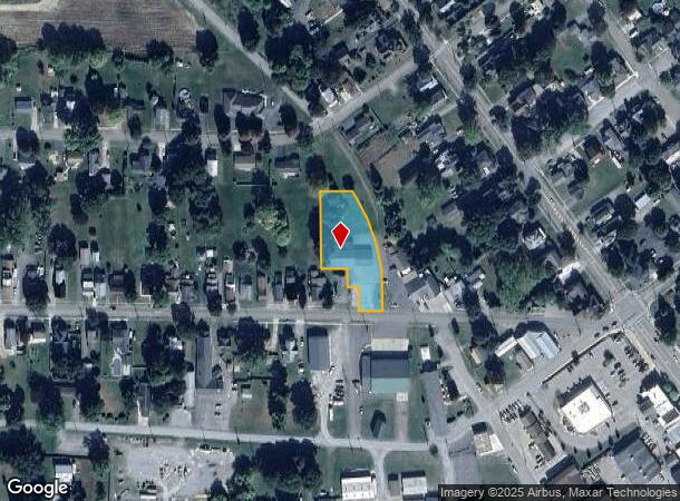  18 Franklin St, Dansville, NY Parcel Map