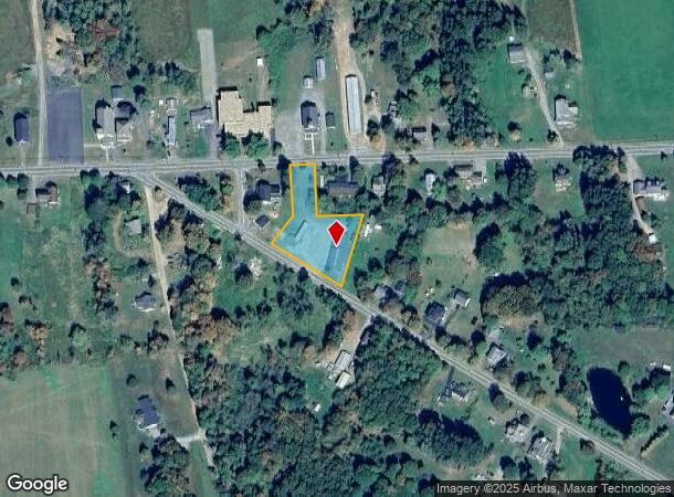 2866 Bethany Tpke, Pleasant Mount, PA Parcel Map