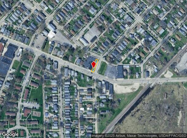  2161 Consaul St, Toledo, OH Parcel Map