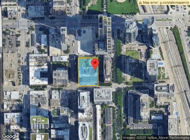  1255 S Michigan Ave, Chicago, IL Parcel Map