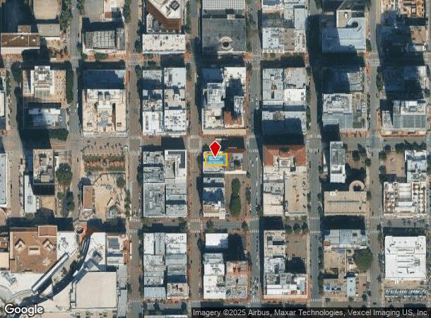 505 E Broadway, San Diego, CA Parcel Map