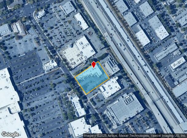 7123 Amador Plaza Rd, Dublin, CA Parcel Map