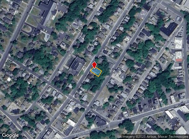 90 Linden Ave, Middletown, NY Parcel Map