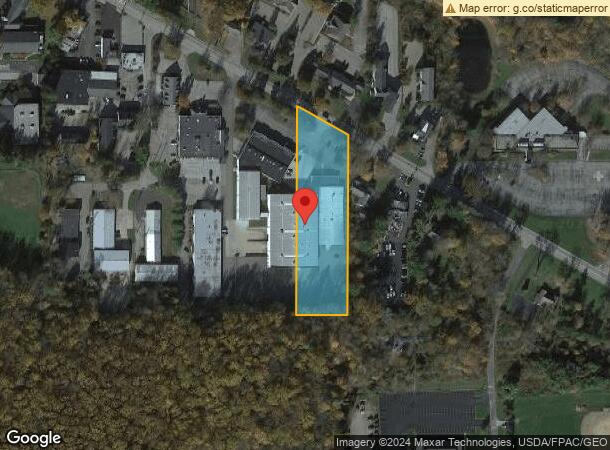  530 Washington St, Chagrin Falls, OH Parcel Map