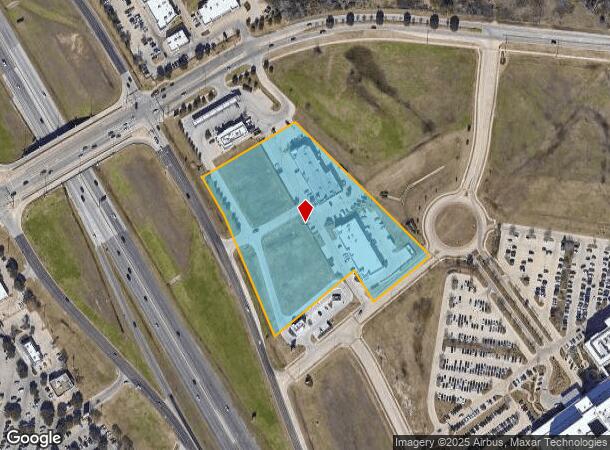  4001 S Sh-6 S, College Station, TX Parcel Map