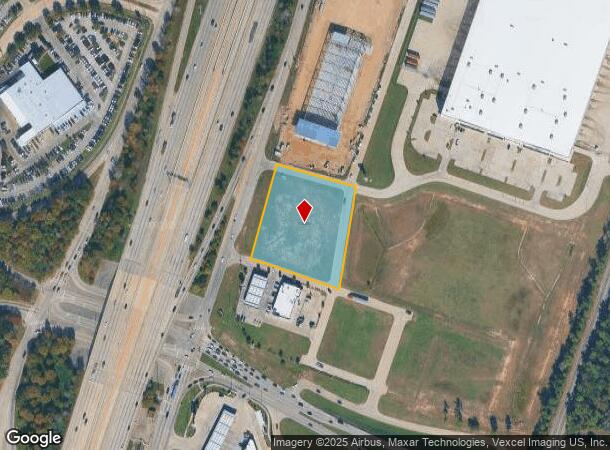  0 Eastex Fwy, Humble, TX Parcel Map