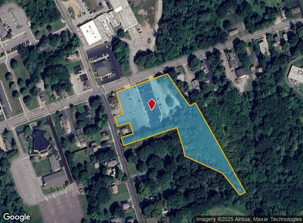 188 Norwich Ave, Colchester, CT Parcel Map