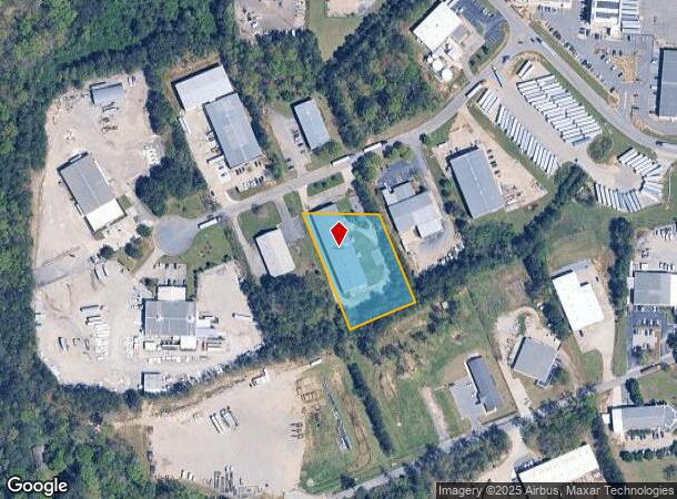 3031 Dublin Cir, Bessemer, AL Parcel Map