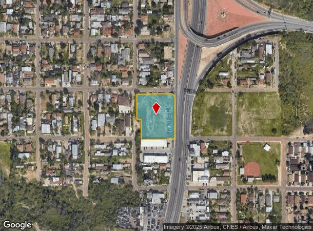  300 S Us Highway 83 Hwy, Laredo, TX Parcel Map