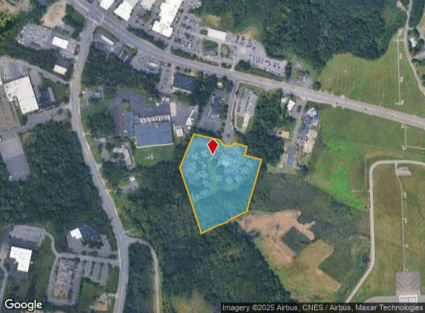 1 Residence Inn Dr, Latham, NY Parcel Map