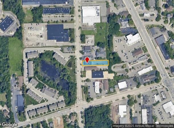  601 S Maple Rd, Ann Arbor, MI Parcel Map