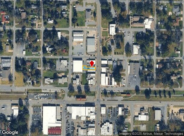 114 N Center St, Lonoke, AR Parcel Map