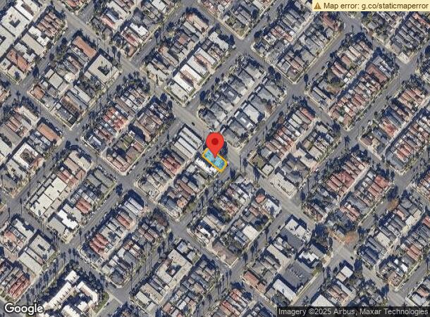  325 12Th St, Huntington Beach, CA Parcel Map