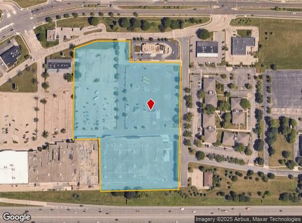 2101 W Broadway, Monona, WI Parcel Map