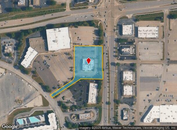 4400 Fox Valley Center Dr, Aurora, IL Parcel Map