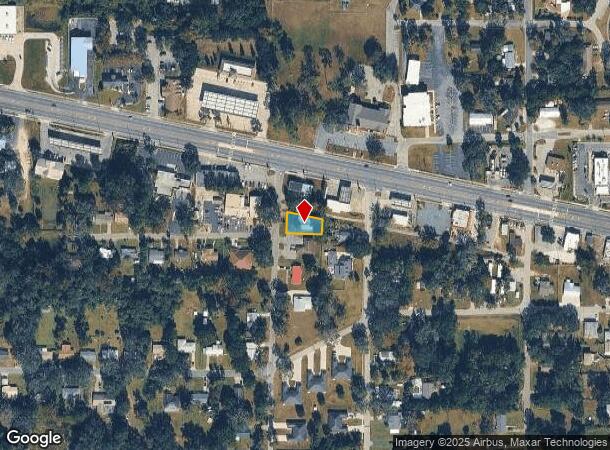 11121 Se 53Rd Ct, Belleview, FL Parcel Map