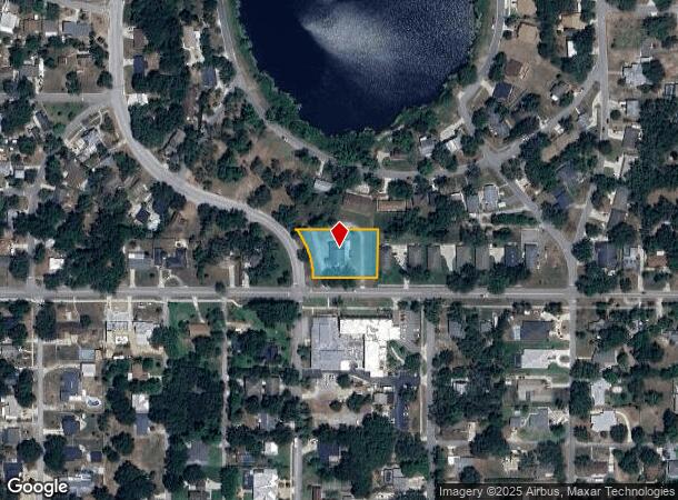 100 E Minnehaha Ave, Clermont, FL Parcel Map