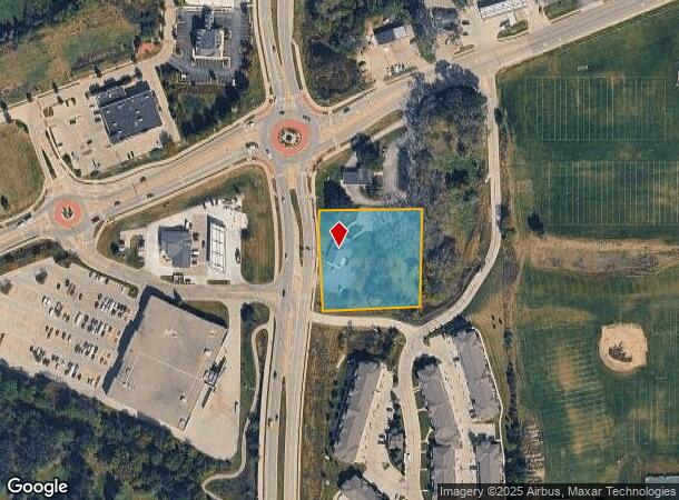 450 N Wales Rd, Wales, WI Parcel Map