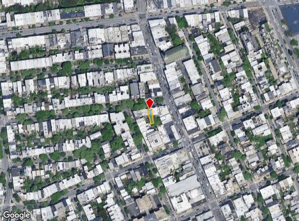 156 Noble St, Brooklyn, NY Parcel Map