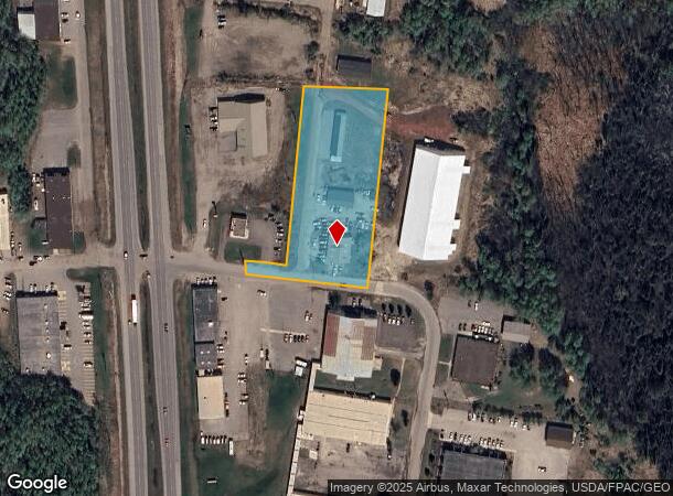 1325 E 12 E 31St St E, Hibbing, MN Parcel Map