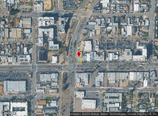  7800 Broadway, Lemon Grove, CA Parcel Map