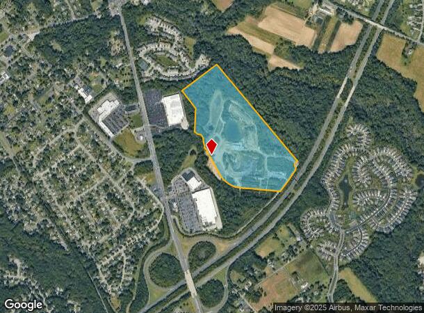  66 Million Mosasaur Way, Mantua, NJ Parcel Map