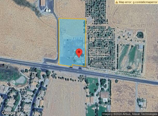  32588 Highway 190, Springville, CA Parcel Map