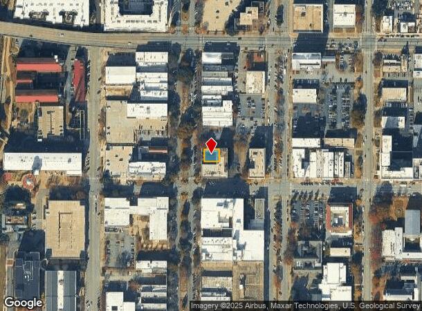  1208 Broadway, Columbus, GA Parcel Map