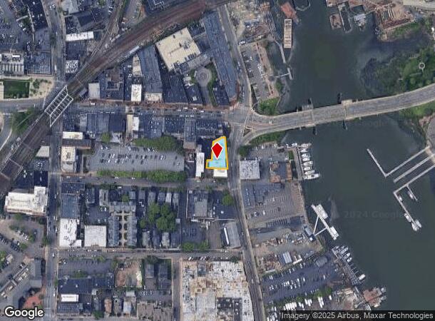  47 Water St, Norwalk, CT Parcel Map