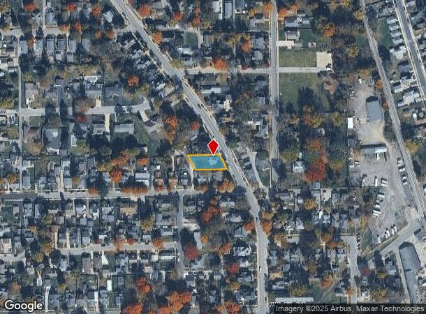 648 N Main St, Franklin, IN Parcel Map