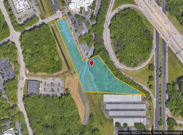  950 Omni Blvd, Newport News, VA Parcel Map
