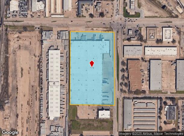 12141 Shiloh Rd, Dallas, TX Parcel Map